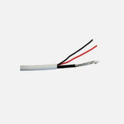 RP Cable CCTV RG59+2X0.50 White Coaxial Cable