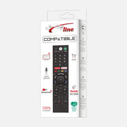GBS Jolly Line 1508 Smart TV Sony IR+BT Remote RMF-TX310E