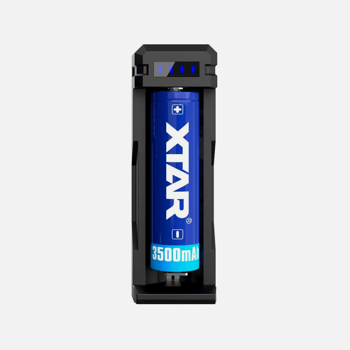 XTAR SC1 Battery charger - 2 Amp & 3.6V/3.7V