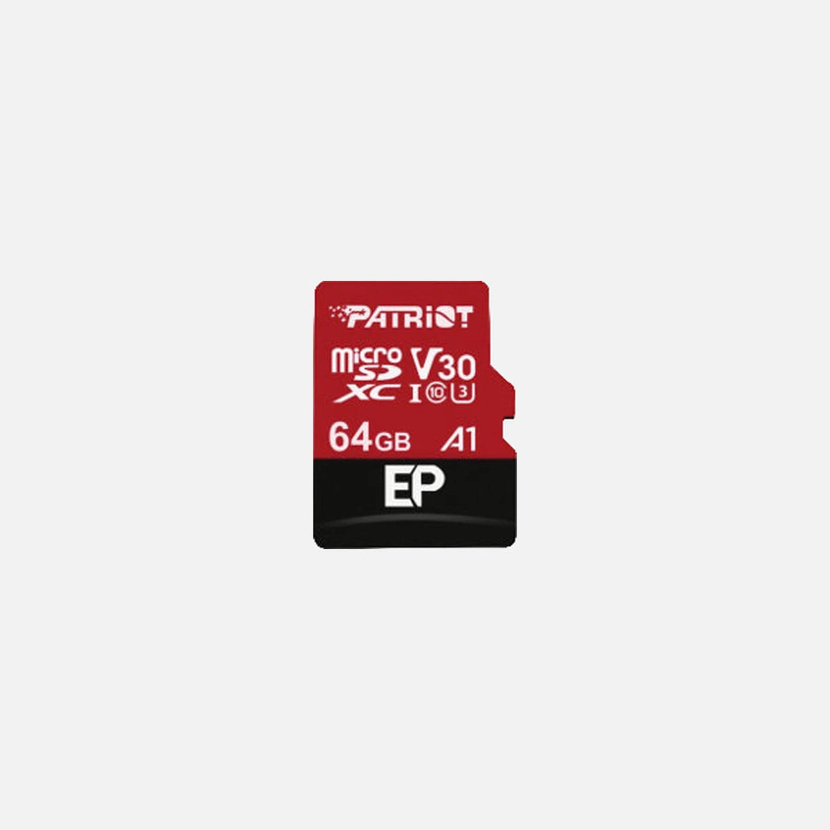 Patriot EP V30 A1 microSDXC 64GB Memory Card