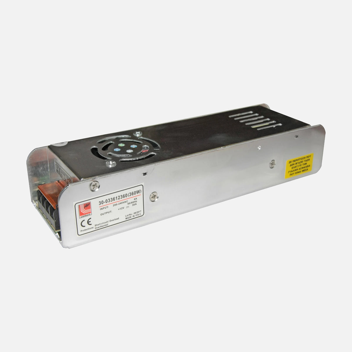 AD Led Stripe Power Supply - 360W/12V/30A