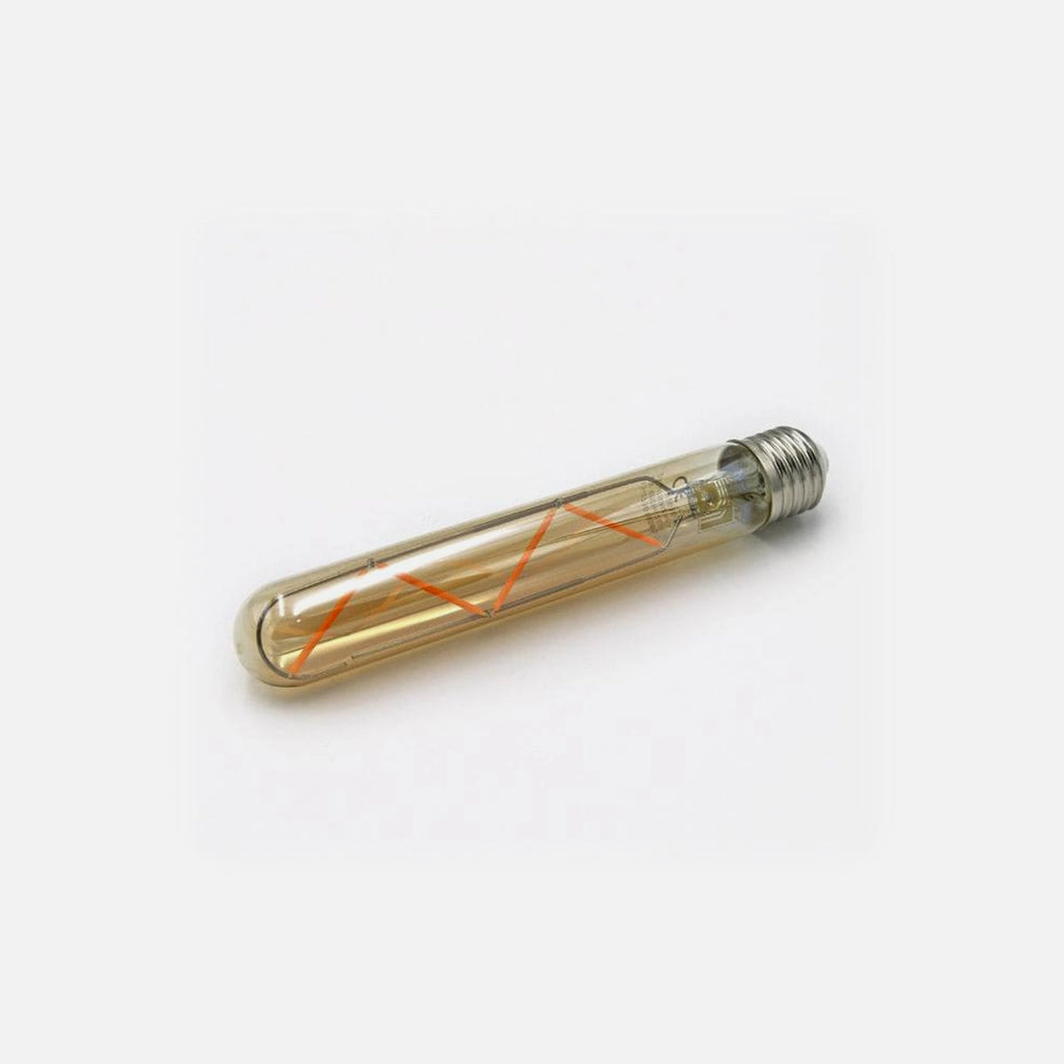AD LED Lamp - COG Golden Tube T30/E27/6W/230V/L:185mm/2200K/Warm