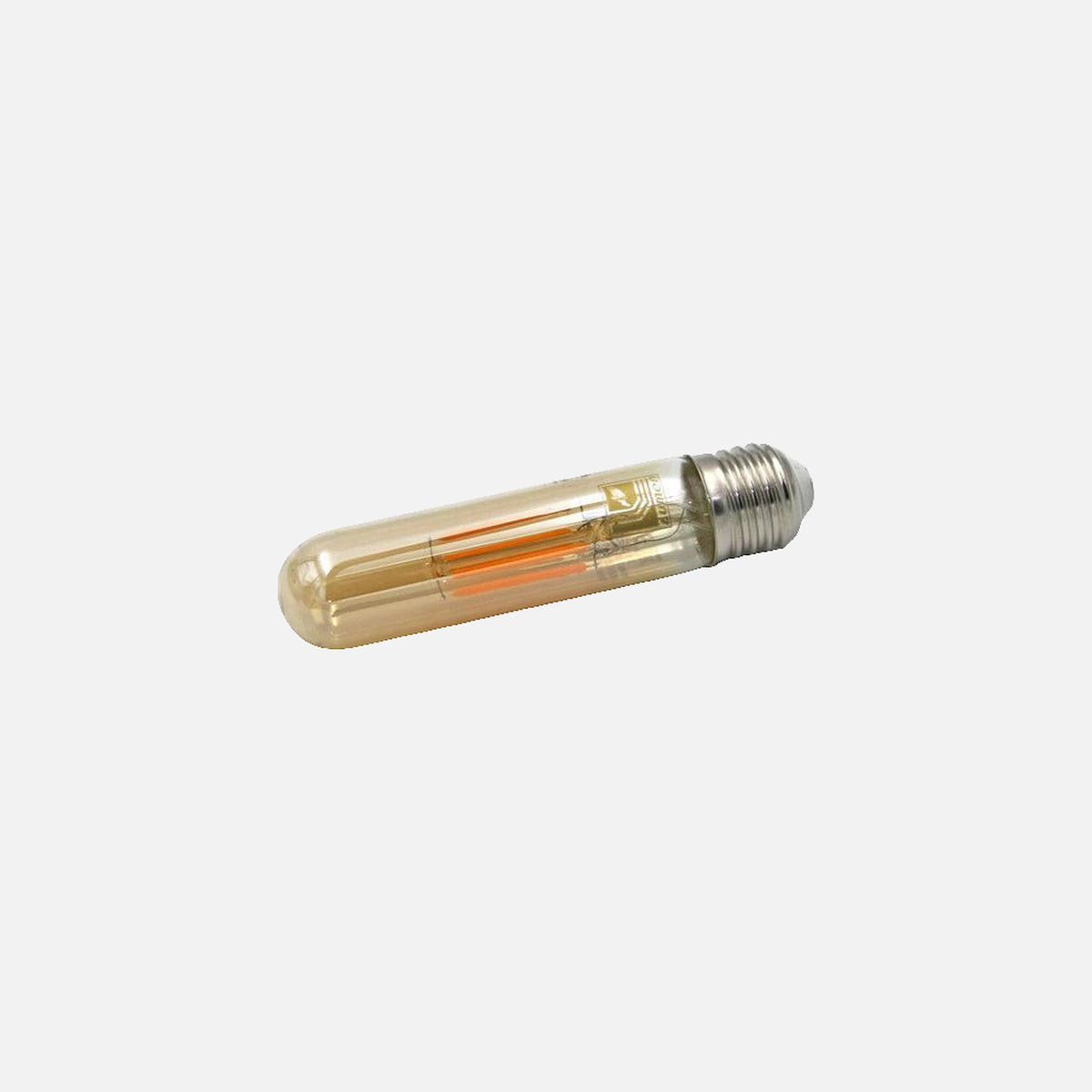 AD LED Lamp - COG Golden Tube T30/E27/6W/230V/L:125mm/2200K/Warm