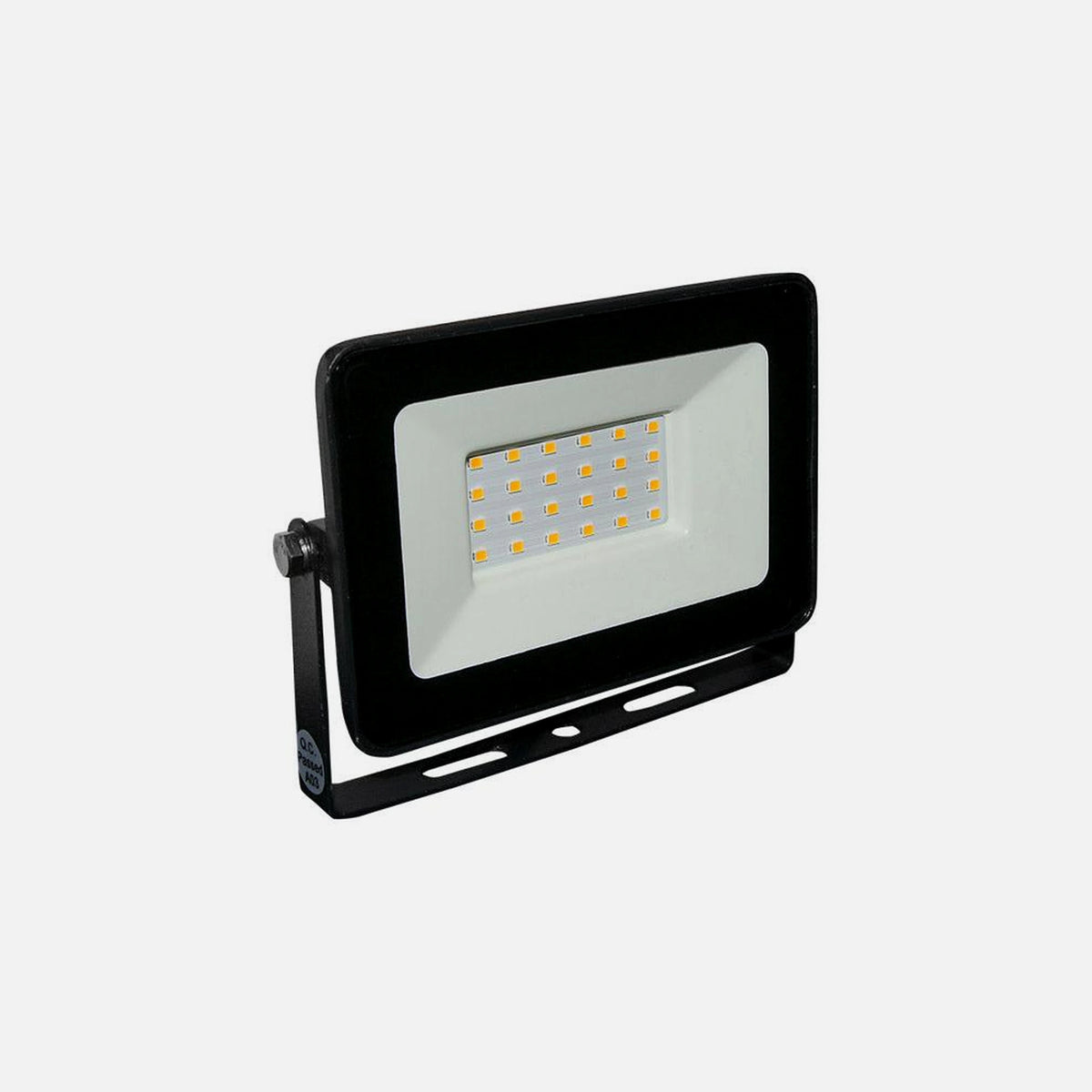 Luminaire - Floodlight LED-SMD20W/230V/Green/IP65/Black