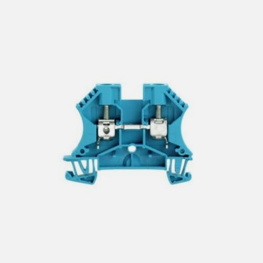 Rail Terminal WDU 6 BL Blue 6mm²