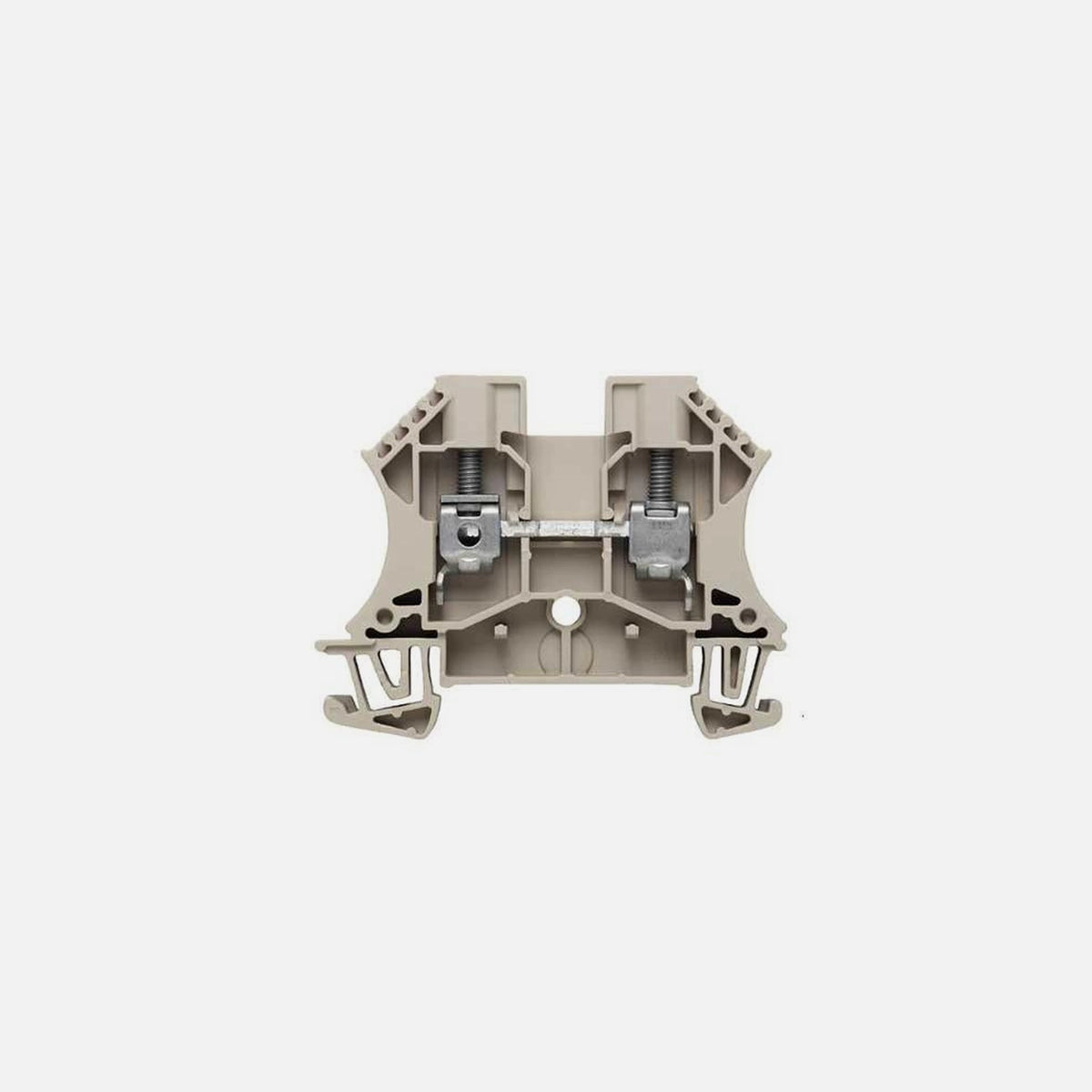 Rail Terminal WDU 6 Feed-Through 6mm²