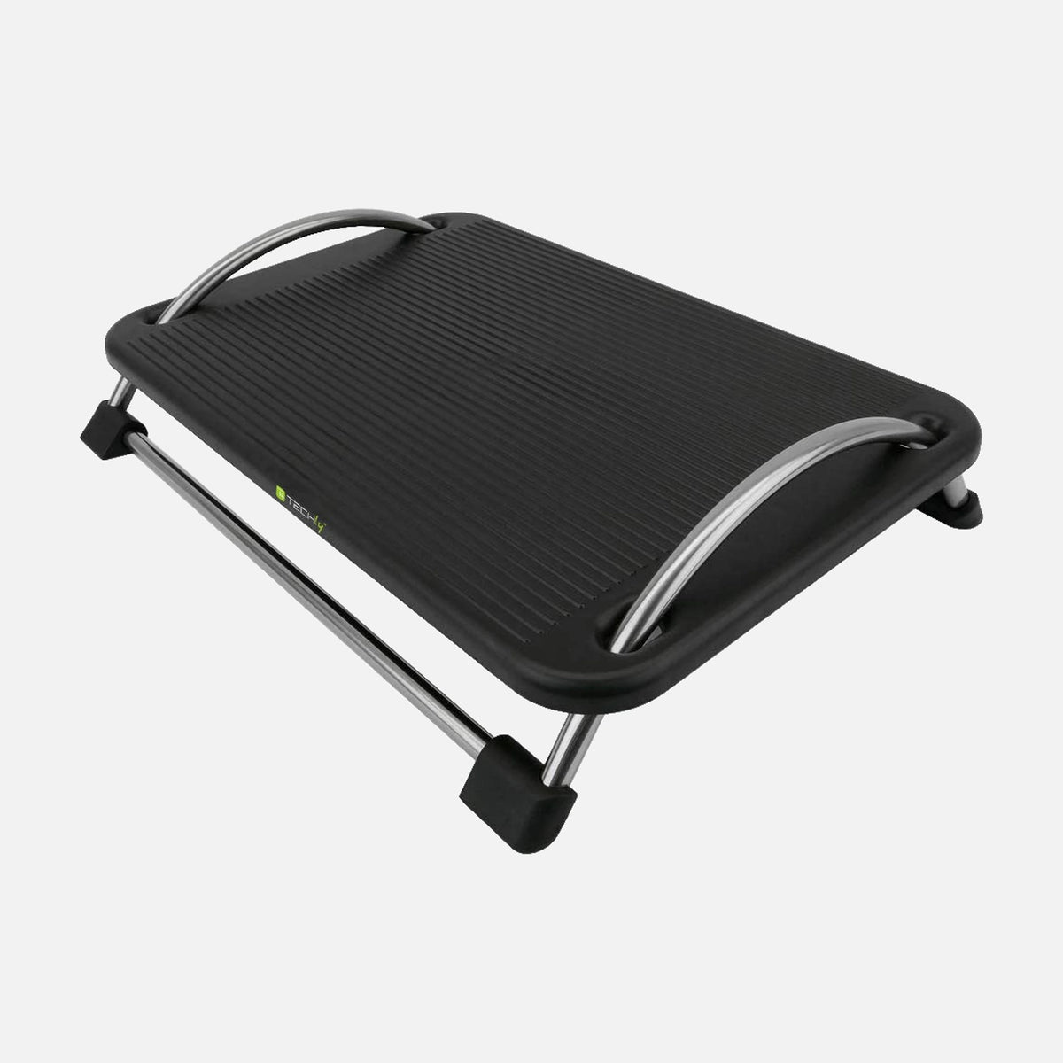 Techly ICA-FR 13 Adjustable Office Footrest Non-Slip Black