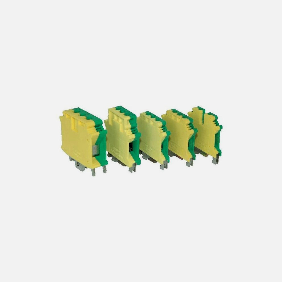 Rail terminals 5JD 4 Grounding - 4mm²