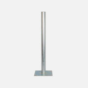 Patio Mount Φ42 Steel Floor Stand Height 75cm