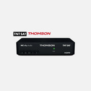 Thomson THS806 MPEG-4 HD Satellite Receiver TNT SAT
