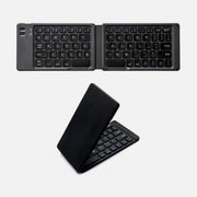 Techly ICTB1208F Rechargeable Foldable Bluetooth Keyboard 3.0