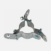 Pipe-Mount Bracket Adjustable Antenna Mast Support