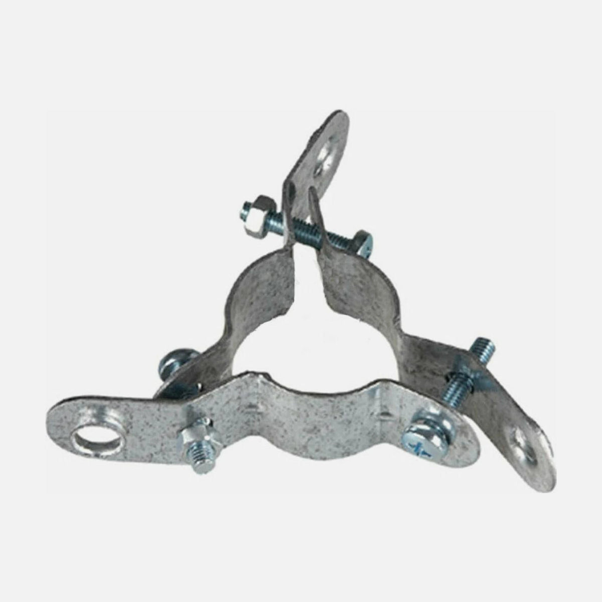 Pipe-Mount Bracket Adjustable Antenna Mast Support