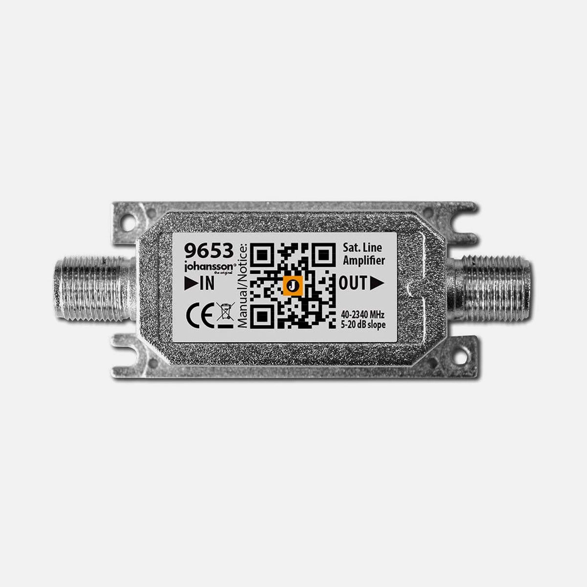 Johansson 9653 Wideband SAT Line Amplifier