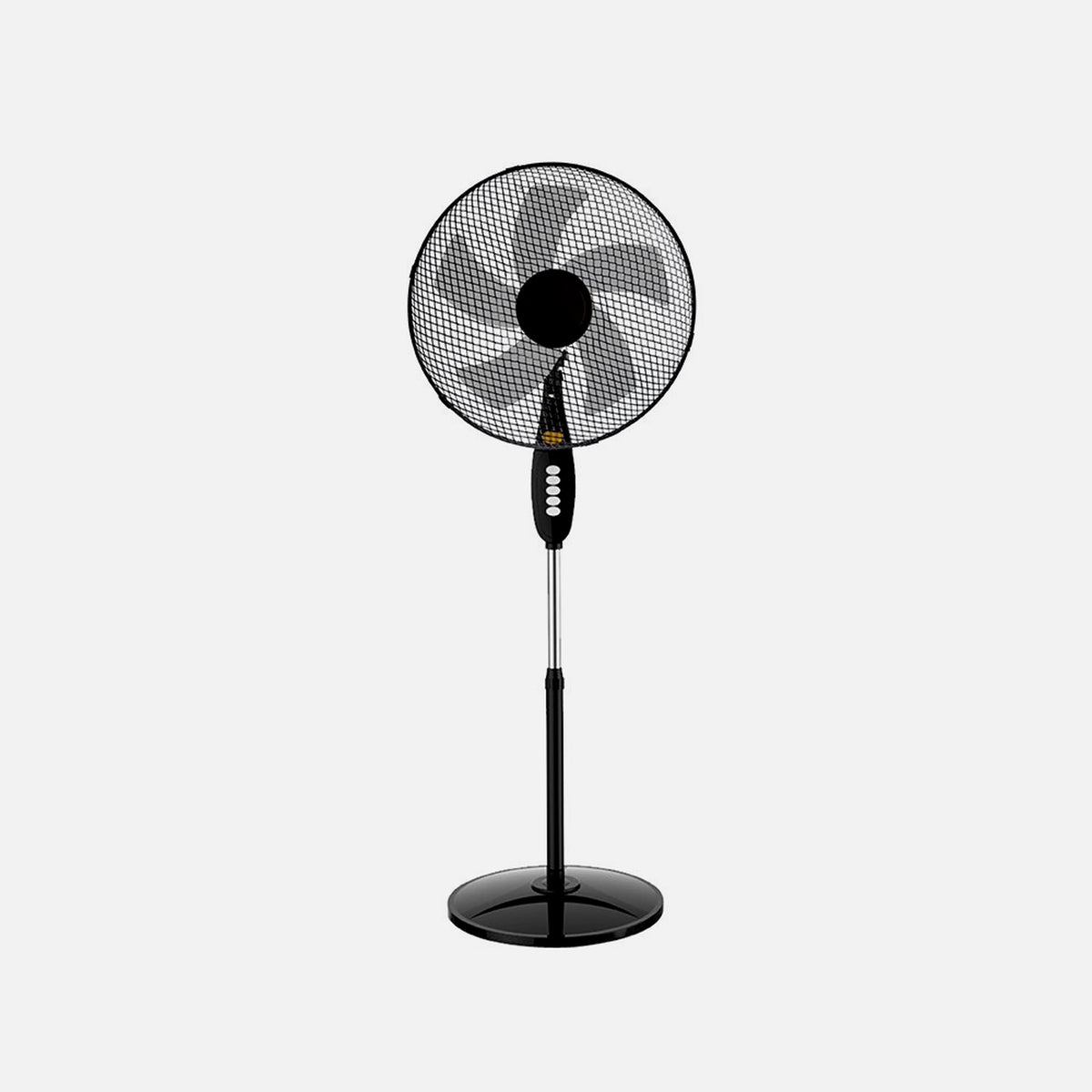 RP Fan - Black Orthostatic 16″ 50W