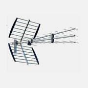 Iskra P-41-7 CF Triplex UHF Outdoor Antenna