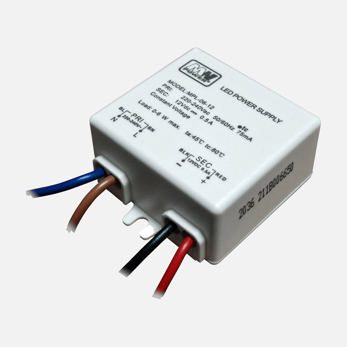 MPL Power Elektro Power Supply MPL-06-12V