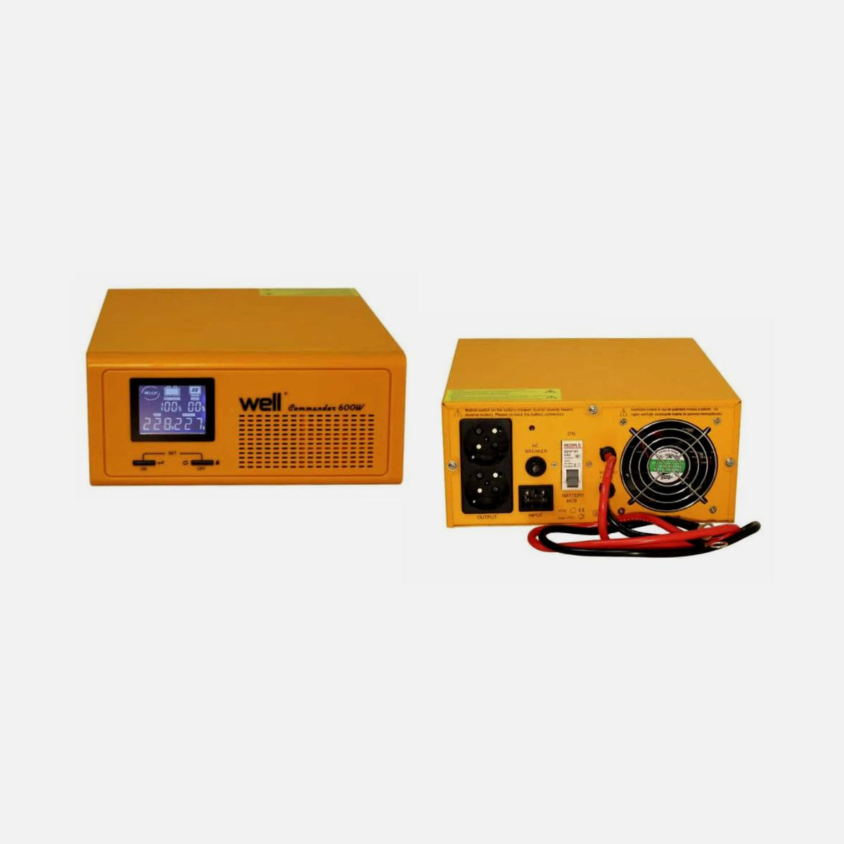 MPL Well Heat Commander 600W Βackup power supply