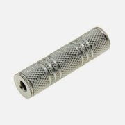 Other Adaptor Audio 3.5mm Stereo Female to 3.5mm Stereo Female Metalli