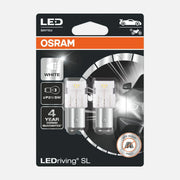 LEDVANCE OSRAM Auto Auxiliary Bulb LED SL P21/5W WHITE - BAY15d