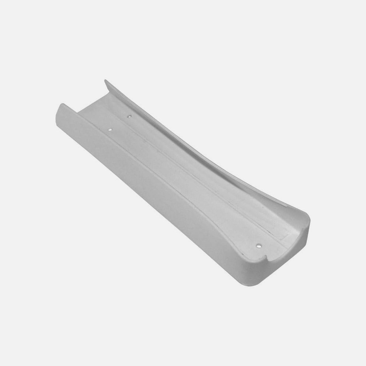 AD Large Base For Power Strip White 22cm