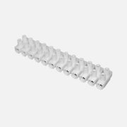 AD Terminal Block RA 12P 25mm² White Polyamide