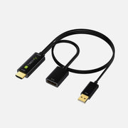 Techly ICOC HDMI-DP12A60 HDMI to DisplayPort Adapter 4K @60Hz