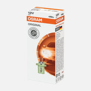 LEDVANCE OSRAM 12V Auto Bulb ORIGINAL - PLASTIC MF BASE 2722MFX BX8.5d