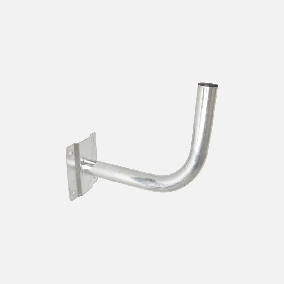 Angle Wall Base Φ42 Length 45cm Galvanized Steel