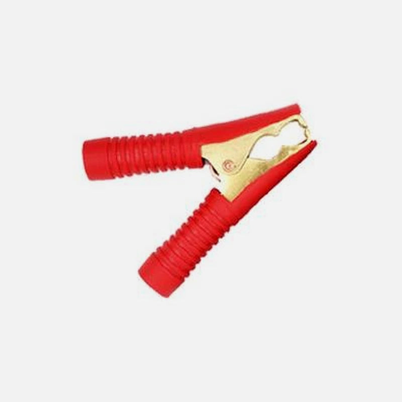 Insulated Crocodile 100A 90mm Copper Red AT-0134 KRODE