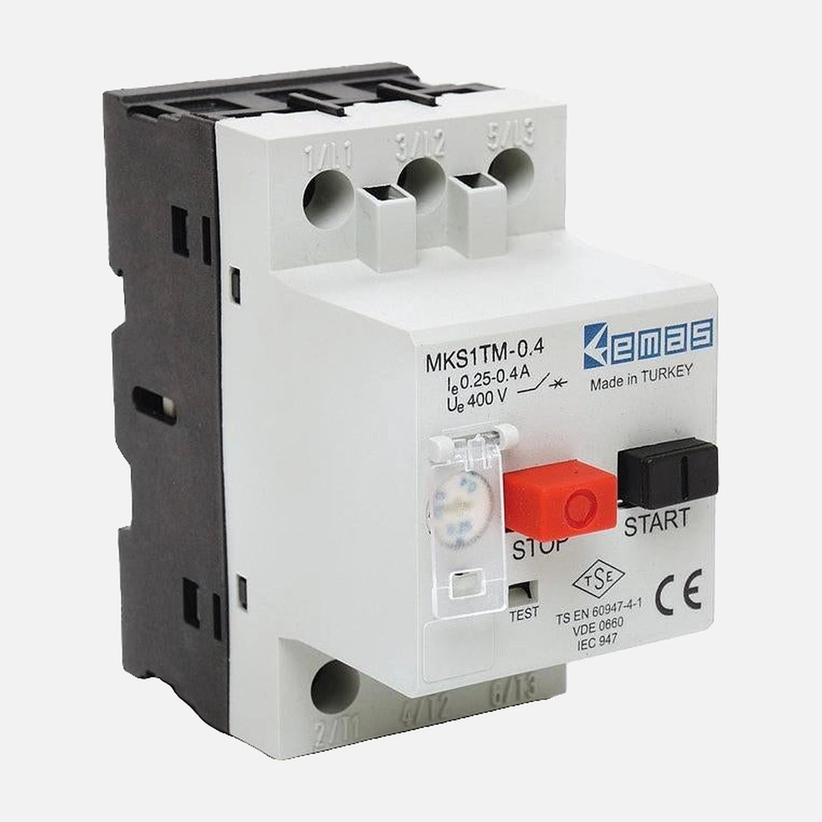 Thermomagnetic motor protection switches MKS1TM-20 16,0-20,0A
