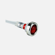 Red indicator light 230V Φ10 AD22E-006 with cable