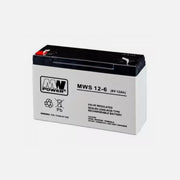 MPL Power Elektro Rechargeable Lead Battery - VRLA MWS 6V/12Ah