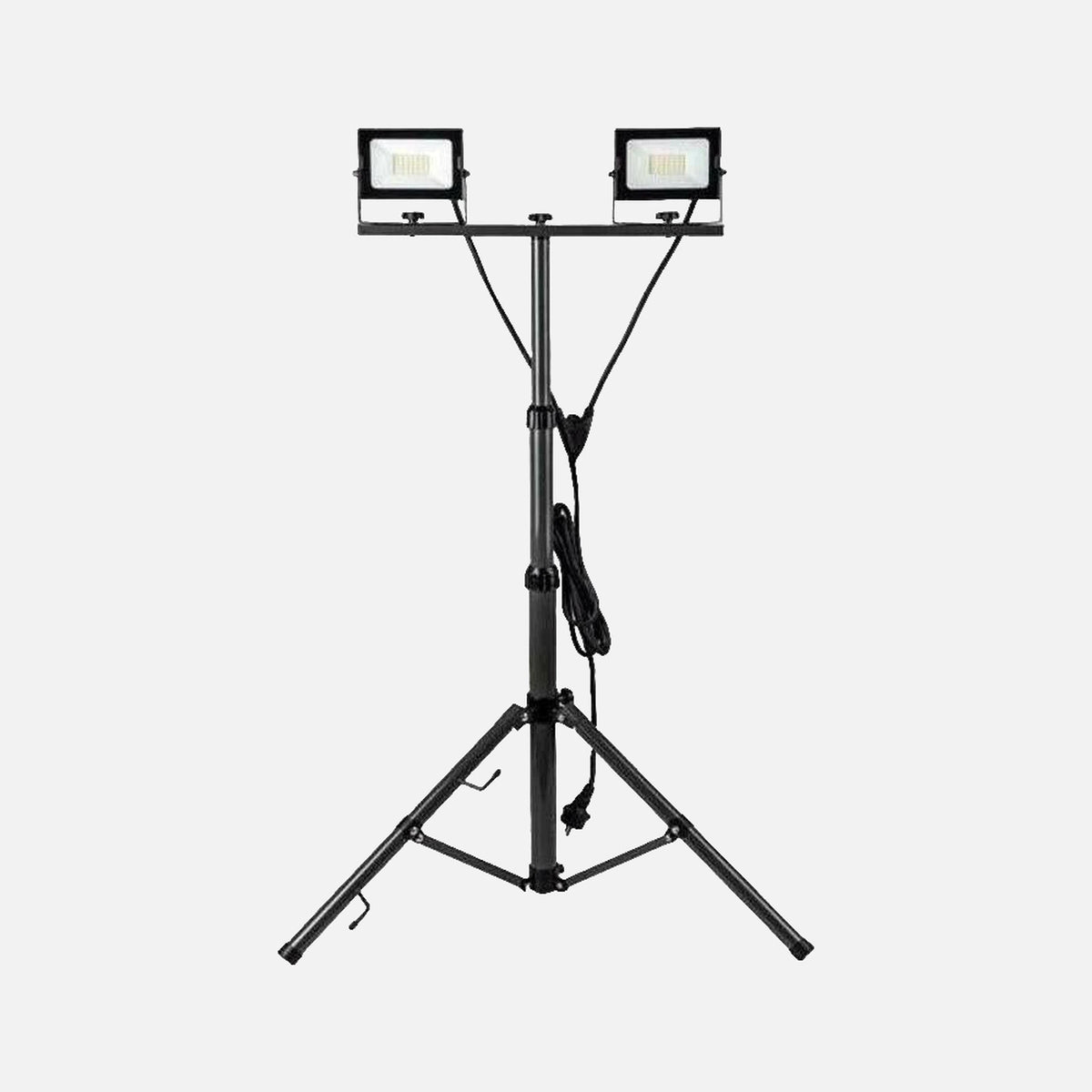 Tripod stand for two portable Projectors