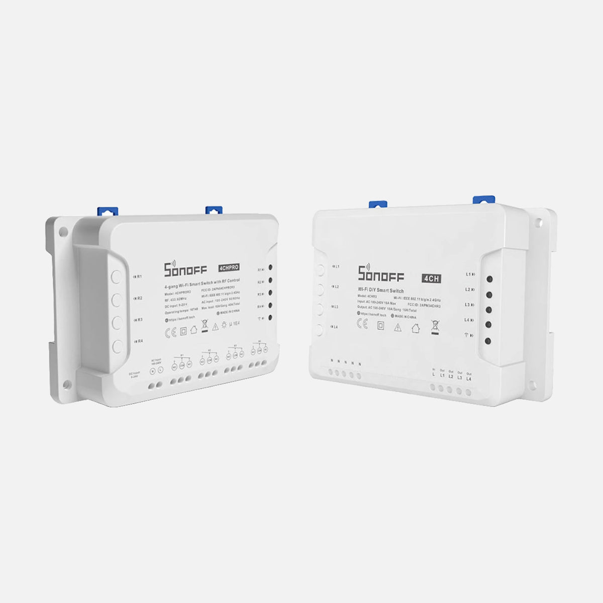 SONOFF 4CHR3 Wi-Fi Smart Switch 4-Gang 4-Channel