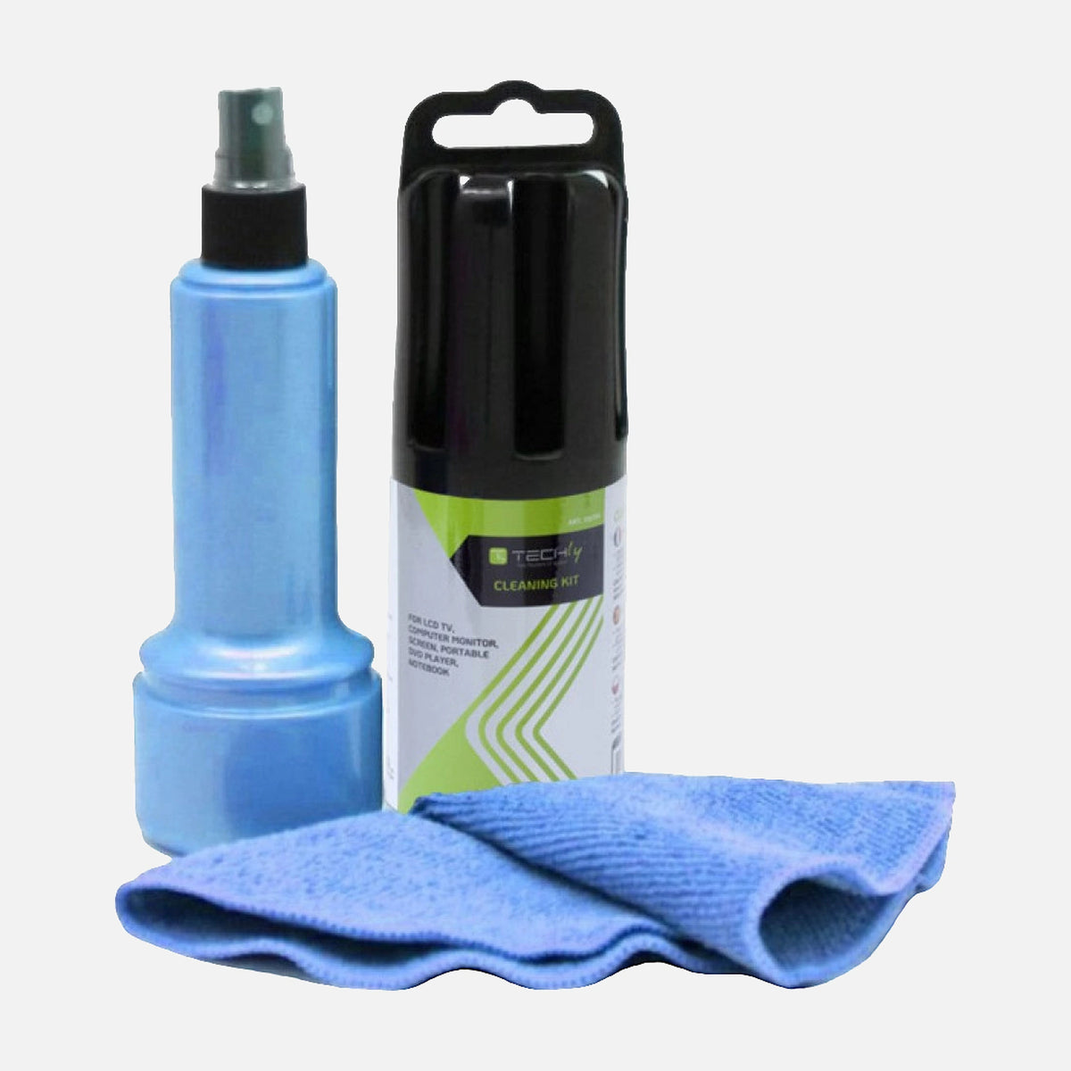 Techly ICSB-CS5005BLTY LCD Cleaning Spray 150ml with Microfiber Cloth