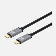 Techly ICOC MUSB322-CM-010 USB-C 3.2 Gen2 Cable M/M 1m Black