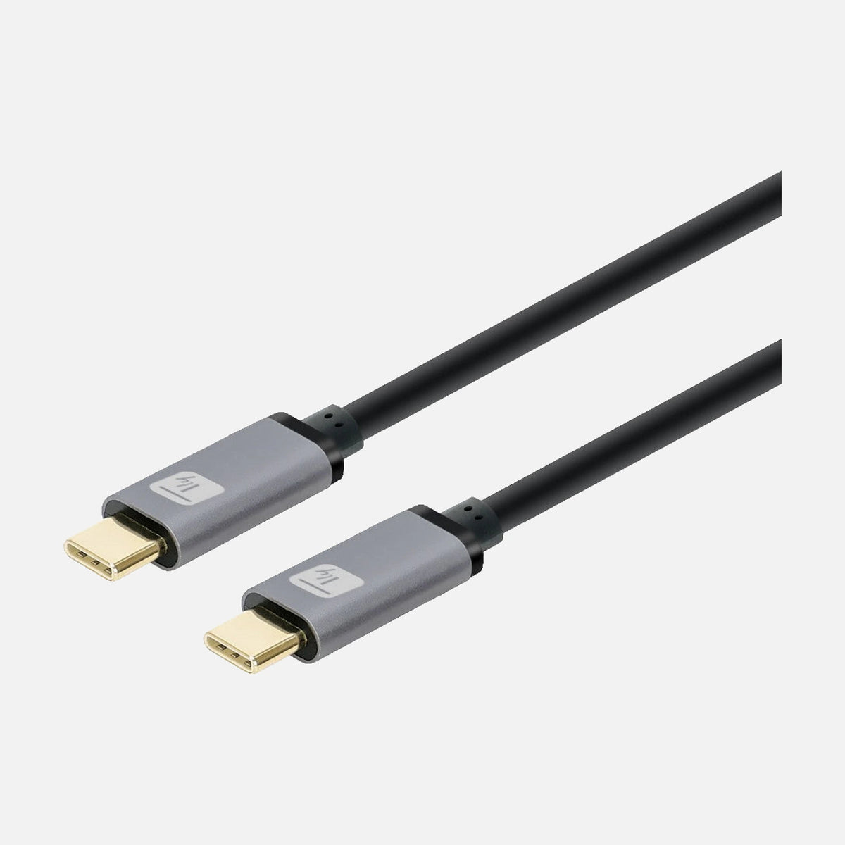Techly ICOC MUSB322-CM-010 USB-C 3.2 Gen2 Cable M/M 1m Black