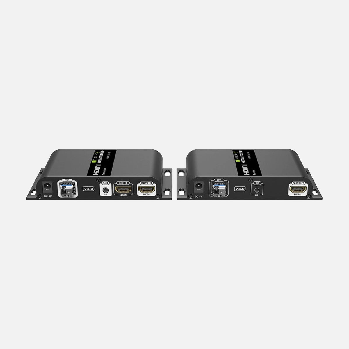 Techly IDATA EXT-EF2000AV4 HDMI Fiber Optic Extender 40km 1080p