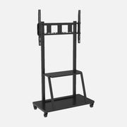 Techly ICA-TR30 TV Trolley with Shelf for 55-100"