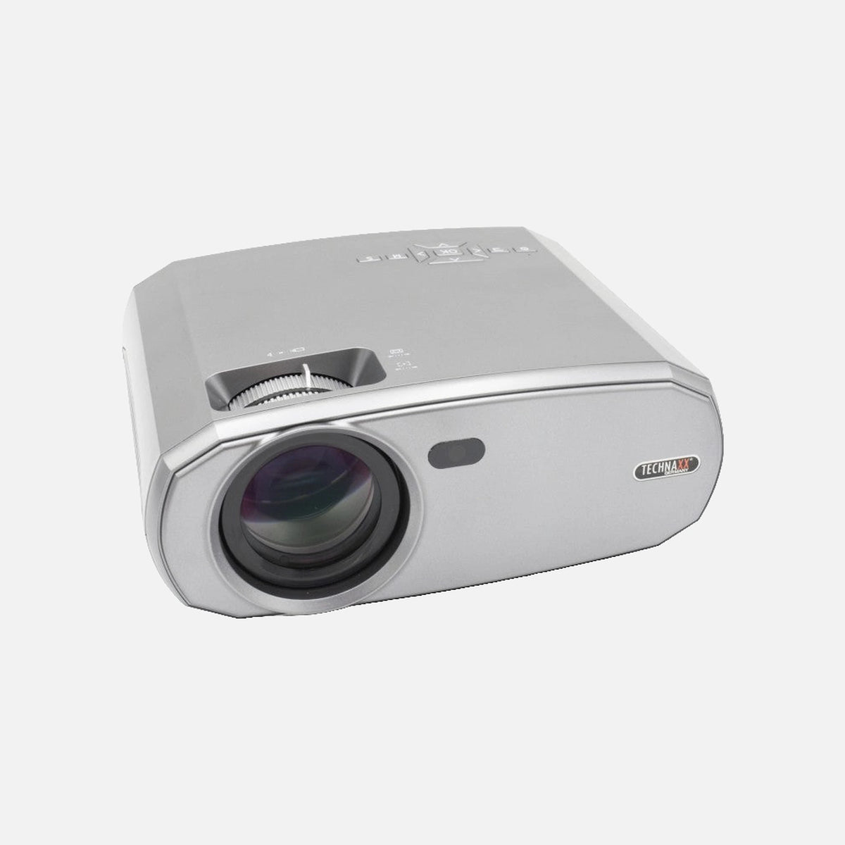 Technaxx TX-177 Full HD 1080p LED Projector 200" HDMI USB