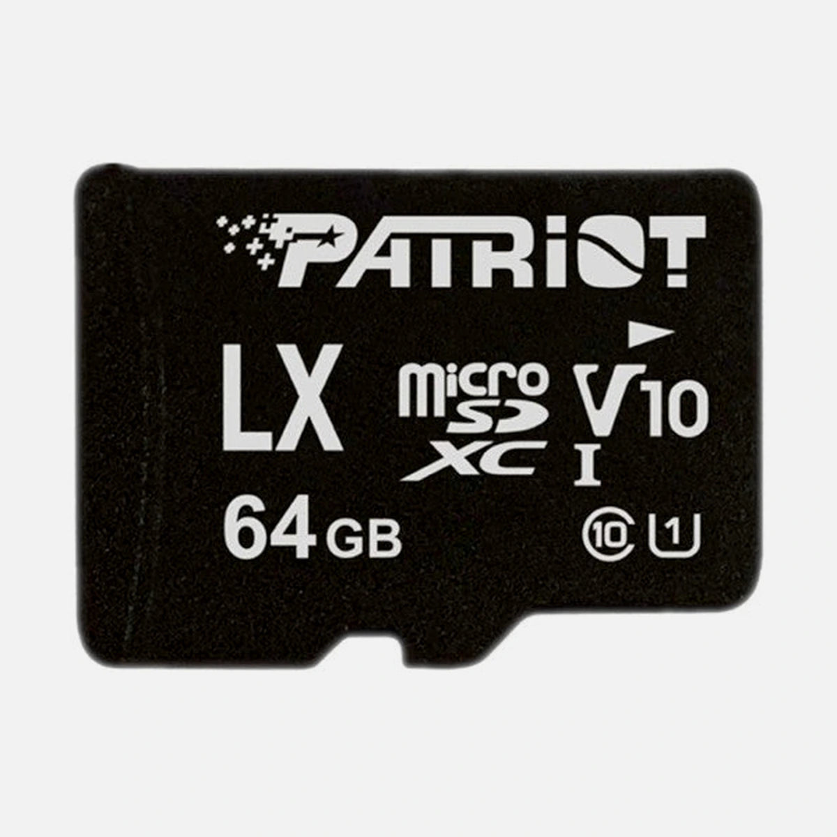 Patriot PSF64GMDC10 microSD 64GB Class 10 U1 V10