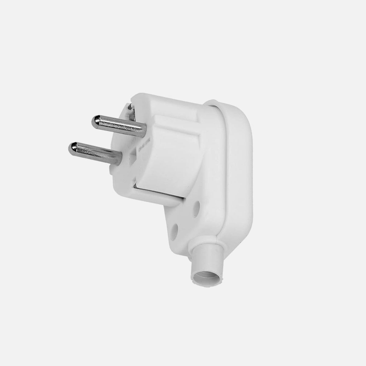 Orno - 13182 Schuko Plug Male White