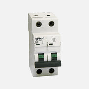 Wico - Miniature circuit breaker 2P/D2X32A/6kA
