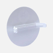 Super Cover plate round with fixing clips big
