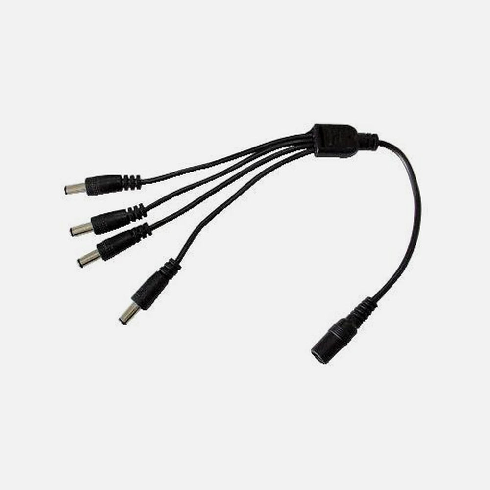 GBC 67.3750.52 - DC Power Splitter Cable 1x4