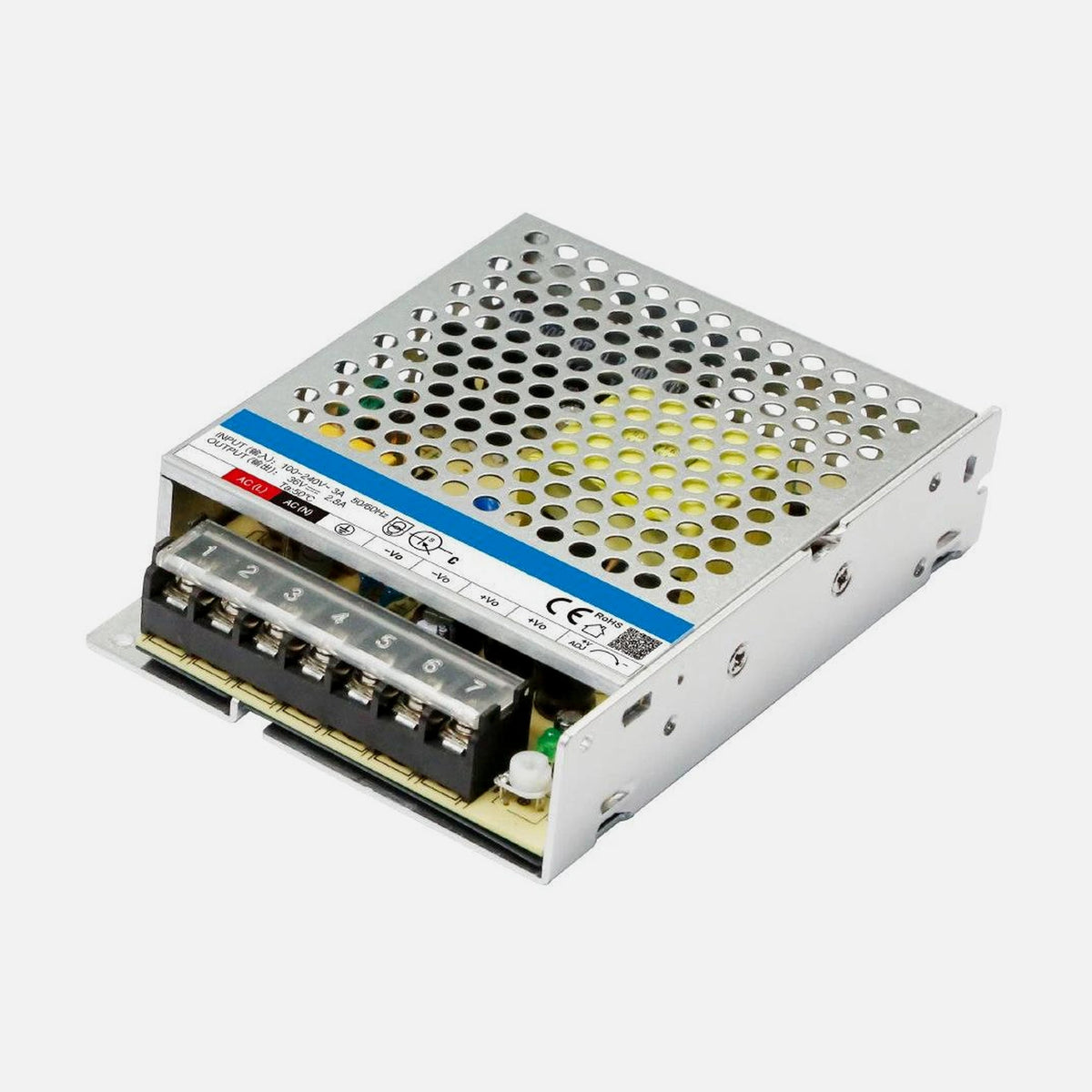 MPL-Power Supply Metal - MRS-100-12-U-C/12V/8.5A/102W