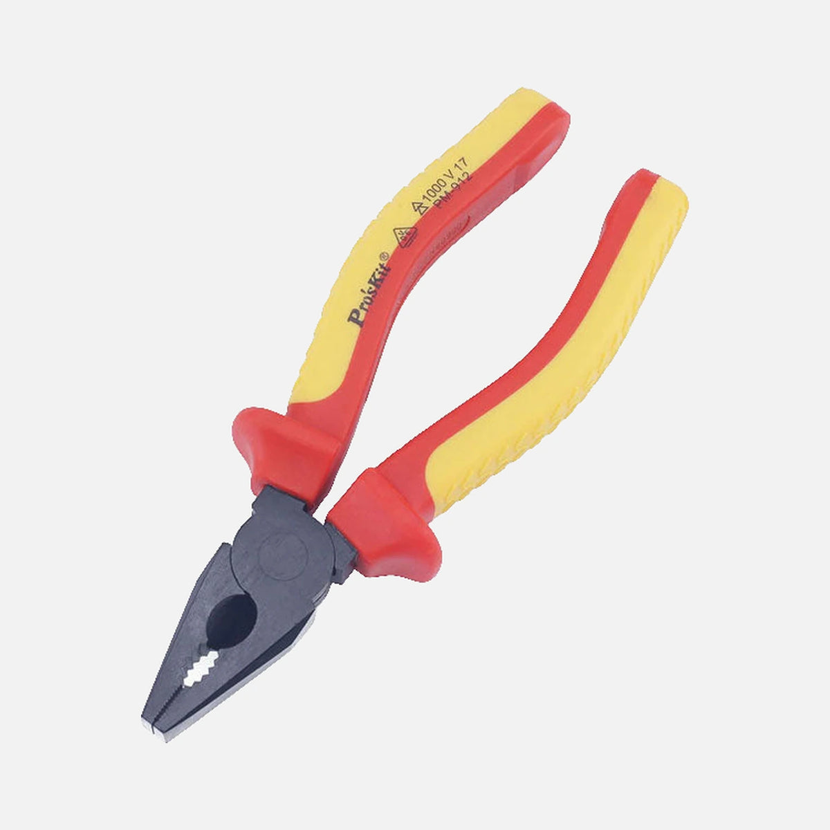 Proskit PM-912 Insulated Flat Nose Pliers VDE 175mm