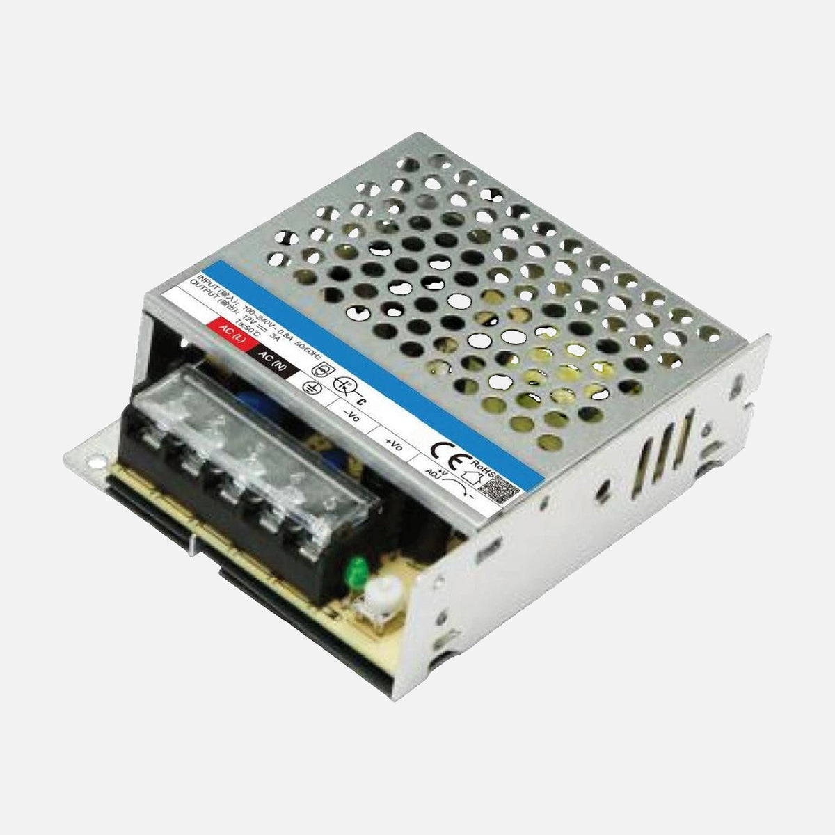MPL-Power Supply Metal - MRS-50-12-U-C/12V/4.2A/50.4W