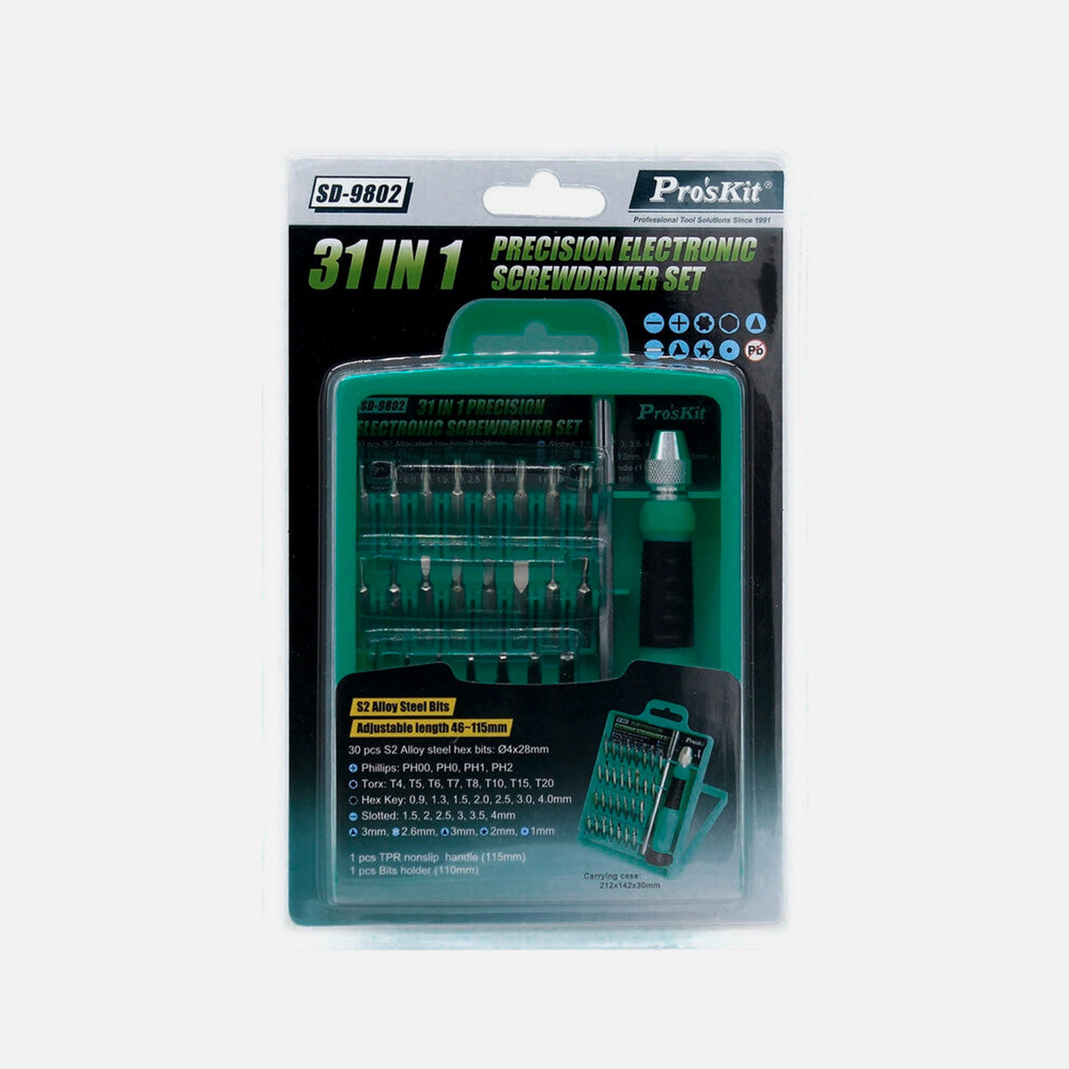 Proskit SD-9802 Set 31 Screwdrivers